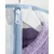 Madame Coco Organizator za orman Nuage, 60x100cm, Belo-plavi