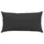 Jastučići za sofu 2 pcs Crna 80 x 40 cm tkanina