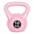 Kettlebell 10 kg roza