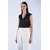 Trend Alacati Stili Ženska bluza Alc-X15095, Crna