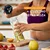 Cook-It Blender Smoothie Maker To Go, 2 čaše, 350W, Crni