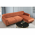 ATELIER DEL SOFA Ugaona garnitura Image Corner Right ( L3 Chl ) Cinnamon