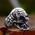 Prstan Skull Punk Clown - SS8-1165R