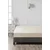 Fitted Sheet Ranforce Super King - Krem