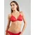 HUGO Bikini zgornji del rdeča