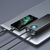 Baseus prenosna baterija PPLG-A01 Amblight PowerBank 30000 mAh Quick Charge / PD 65W z 4x USB + 1x Type C - črn