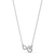 Swarovski Infinity Infinity 5520576 bleščeča obesek ogrlica