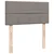 Vidaxl Box spring postelja z vzmetnico taupe 80x200 cm blago