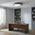 BRILAGI - LED prigušiva svetiljka VELVET TWIST LED/36W/230V CCT prečnik 65 cm WT zel./bela + daljinski upravljač