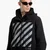 Jakna L/AB c/o Off-White™ Reflective Diag Windbreaker Jacket Black XXL