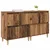 Komode 2 pcs Staro drvo 60 x 35 x 70 cm Konstruirano drvo