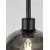 RABALUX Podna lampa Ricardo crna