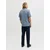 JACK & JONES Majica golobje modra