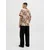 JACK & JONES Muška polo majica 12272985, Braon-bež