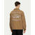Champion Prehodna jakna S03744 Rjava Custom Fit