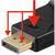 LOGON TADAPDP145 DisplayPort VGA (D-Sub) Black