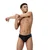 Speedo HYPERBOOM SPL 7CM BRF AM, kopalke, črna 80030171
