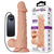 Pretty Love Buraq Realistic Vibrating Dildo 24cm Nude