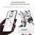 Black Bluetooth slušalice 155H, Crne