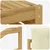 Set vanjskih sofa s jastukom 8 pcs Bijela i krem Poliester