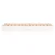 shumee vidaXL Posteljni okvir LED 90x200 cm masiven les