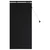 Venecijanska roleta Crna 65 x 130 cm 35 mm