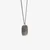 Ogrlica MM6 Necklace Burnished Palladium Universal
