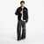 Bomber PLEASURES Zero Pleasures Varsity Jacket Black L