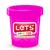 Školski plastelin - Neon pink Lets #7-L8340-14