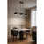Brilagi - LED RGB prigušiva luster na sajli MONO 3xGX53/14W/230V Wi-Fi Tuya crna