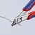 Knipex Super Knips® precizne dijagonalne sečice sa stezaljkom 125mm (78 13 125)