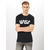 NASA Worm majica Black XS