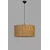Opviq Luster Bambu 07, 45 cm, E27, Braon