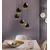 MASTER Luster viseći 28W 5xE27 39635 Rasigures