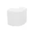 HACO Koleno Vertical elbow CKP, 2 x 110 x 55 mm 0617