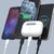 DUDAO USB-C na iPhone Lightning kabel, 30 W, 1 m, črn