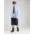 Dockers Srajca svetlo modra/bela