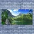 tulup.si Slika na platnu Mountain lake nature 140x70 cm