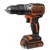 Black&Decker Akumulatorska bušilica BL188E2K-QW