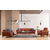 Atelier del Sofa Fotelja Hamlet Bronzana