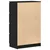 Komoda crni hrast 60x35x98,5 cm konstruirano drvo