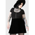 Žensko krilo KILLSTAR - Gehanna - Black - KSRA010288