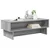 Kava Stol Siva Sonoma 100 x 46 x 35 cm Konstruirano drvo