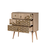 Aberto Design Komoda Trio 80x90x40cm Hrast
