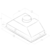 Elica ERA C WH/A/72 Ugradni aspirator, 365 m3/h, 146 W, 3 brzine, Beli