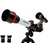 Edukativni teleskop 20x 30x 40x crno - bijeli