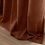 Draperija Winona 140x260cm sa otvorima za garniš. terakota D. d Interieur