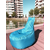 ATELIER DEL SOFA Fotelja Aktif Turquoise