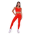 GymBeam Women‘s BEAT Leggings Tangerine