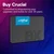 Crucial BX500 4000GB SATA 2.5 inch SSD, EAN: 649528939593